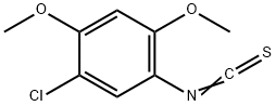 イソチオシアン酸5-クロロ-2,4-ジメトキシフェニル 化学構造式