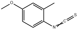 4-METHOXY-2-METHYLPHENYL ISOTHIOCYANATE|1-异硫氰酸基-4-甲氧基-2-甲苯
