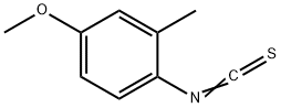イソチオシアン酸4-メトキシ-2-メチルフェニル 化学構造式