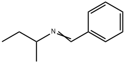 N-(1-メチルプロピル)ベンゼンメタンイミン 化学構造式