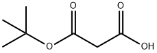 3-tert-Butoxy-3-oxopropanoic acid Struktur