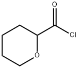 テトラヒドロ-2H-ピラン-2-カルボニルクロリド 化学構造式