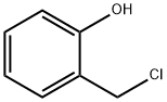 2-クロロメチルフェノール 化学構造式