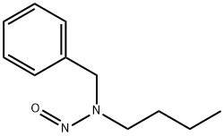 N-Butyl-N-nitrosobenzenemethanamine Structure