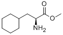 BETA-CYCLOHEXYL-L-ALANINE METHYL ESTER Structure