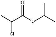 isopropyl 2-chloropropionate Struktur
