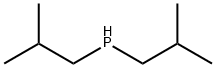 二异丁基磷化氢, 4006-38-6, 结构式