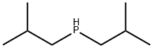 二异丁基磷化氢,4006-38-6,结构式