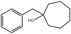 1-苯甲基环庚醇, 4006-73-9, 结构式
