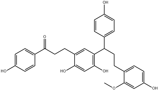 COCHINCHINENIN Structure