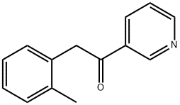 1-(PYRIDIN-3-YL)-2-O-TOLYLETHANONE Struktur