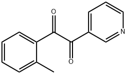 1-(PYRIDIN-3-YL)-2-O-TOLYLETHANE-1,2-DIONE Struktur