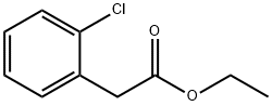 邻氯苯乙酸乙酯, 40061-54-9, 结构式
