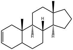 Androst-2-ene Struktur