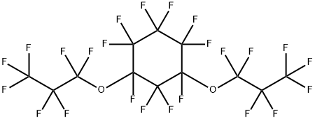PERFLUORO(1,3-DIPROPOXYCYCLOHEXANE) Struktur