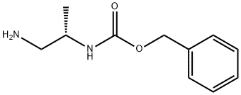 (S)-benzyl 1-aMinopropan-2-ylcarbaMate Struktur