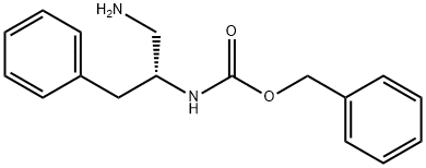 [(1R)-1-(AMINOMETHYL)-2-PHENYLETHYL]-CARBAMIC ACID PHENYLMETHYL ESTER|[(R)-1-(氨甲基)-2-苯基乙基]-甲酸苄酯