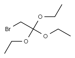 Ethane, 2-bromo-1,1,1-triethoxy- Struktur