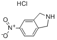 5-NITROISOINDOLINE HYDROCHLORIDE Struktur