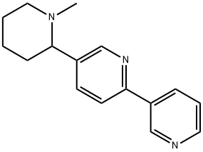 RAC-アンアバサミン 化学構造式