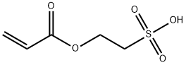 ACRYLICACID,2-SULPHOETHYLESTER Structure