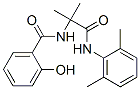 Benzamide, N-[2-[(2,6-dimethylphenyl)amino]-1,1-dimethyl-2-oxoethyl]-2-hydroxy- (9CI) Structure
