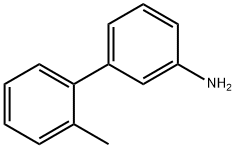 2'-メチル-[1,1'-ビフェニル]-3-アミン 化学構造式