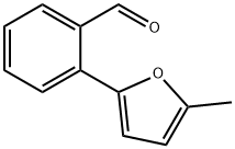 2-(5-メチル-2-フリル)ベンズアルデヒド 化学構造式
