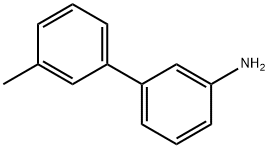 3'-METHYL-BIPHENYL-3-YLAMINE Structure