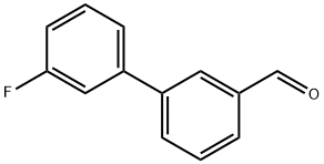 3'-FLUOROBIPHENYL-3-CARBALDEHYDE Struktur