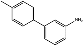 4'-METHYL-BIPHENYL-3-YLAMINE Struktur