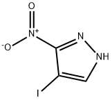 4-碘-3-硝基-2H-吡唑, 400753-02-8, 结构式