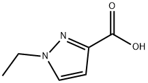 1-乙基吡唑-3-甲酸, 400755-44-4, 结构式