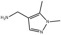1,5-Dimethyl-(1H)-pyrazole-4-methanamine Structure