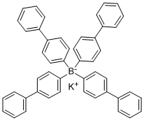 四(4-苯基苯硼酸)钾盐,400762-49-4,结构式