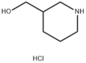 (piperidin-3-yl)Methanol hydrochloride Struktur