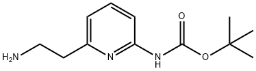 TERT-BUTYL [6-(2-AMINOETHYL)PYRIDIN-2-YL]CARBAMATE|[6-(2-氨基乙基)吡啶-2-基]氨基甲酸叔丁酯