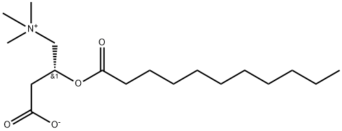 undecanoylcarnitine Struktur