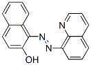 1-(8-QUINOLYLAZO)-2-NAPHTHOL 结构式