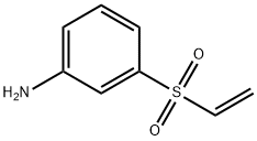 3-(vinylsulfonyl)benzenamine Struktur