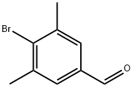 4-溴-3,5-二甲基苯甲醛, 400822-47-1, 结构式