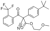 丁氟螨酯,400882-07-7,结构式