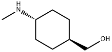 反式-4-氨甲基环己烷甲醇,400898-77-3,结构式