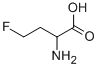 2-AMINO-4-FLUORO-BUTANOIC ACID 化学構造式