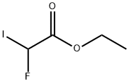 フルオロヨード酢酸エチル 化学構造式