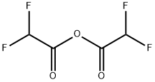 DIFLUOROACETIC ANHYDRIDE Struktur