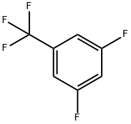 3,5-Difluorobenzotrifluoride 化学構造式