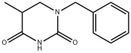 1-benzyl-5-methyl-1,3-diazinane-2,4-dione Struktur