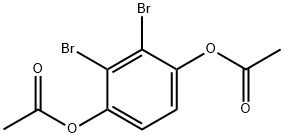 40101-04-0 1,4-Diacetoxy-2,3-dibromobenzene