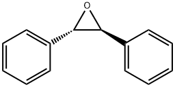 2β,3α-ジフェニルオキシラン 化学構造式